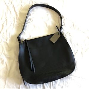 NWT ALLSAINTS Cooper Lea Calfskin Hobo